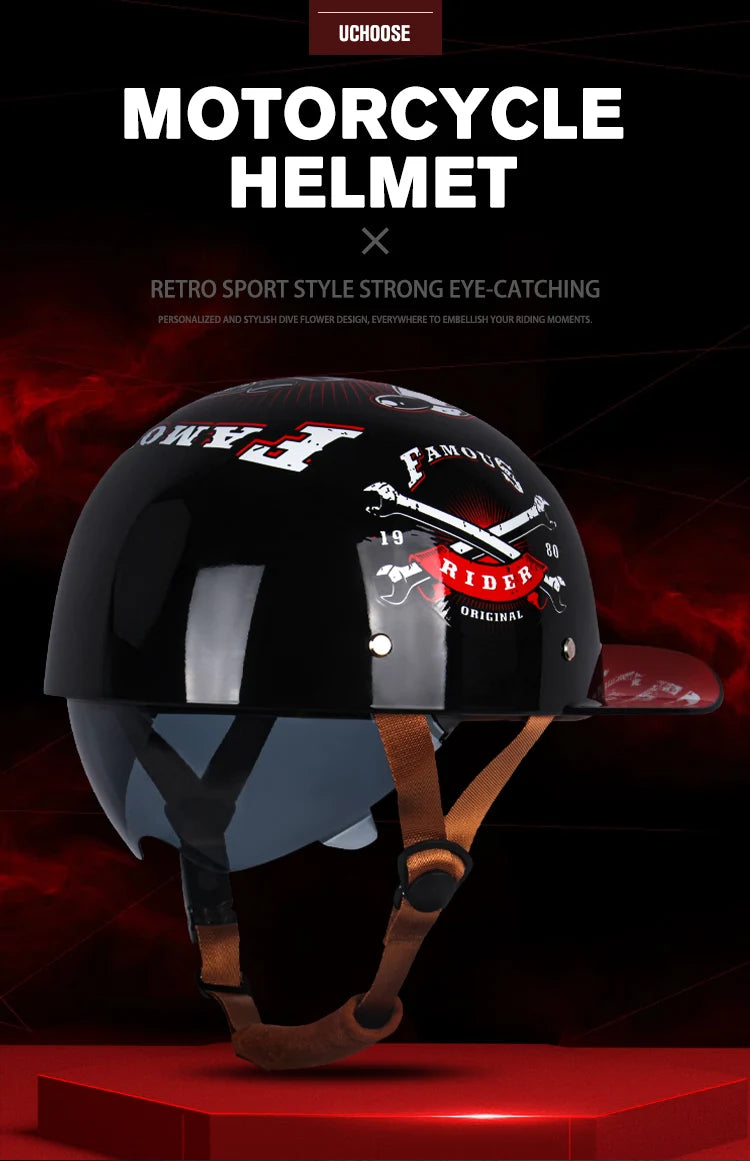 Vintage Personalized Baseball Caps & Half Helmets for All