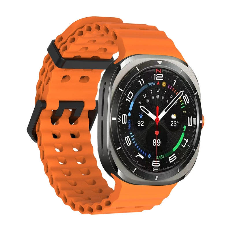 Premium Silicone Sports Band for Samsung Galaxy Watch Ultra