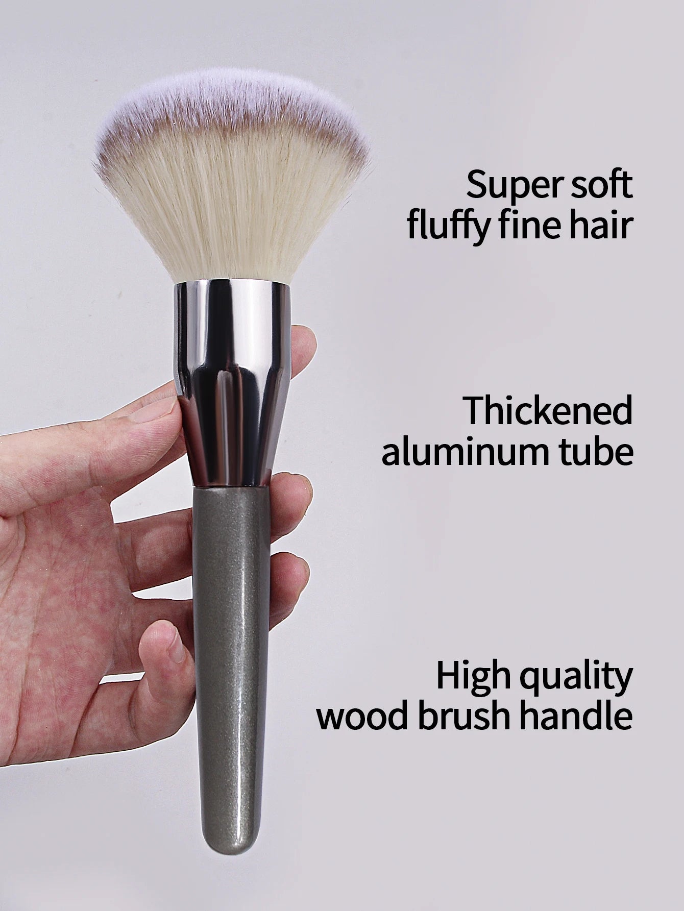 Ultra Large Loose Powder Brush | High-End Makeup Tool
