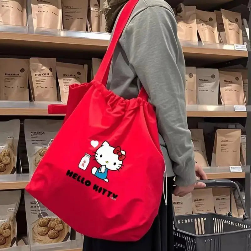 Kawaii Tote Bag for Women | Cute Large Capacity Shoulder Bag