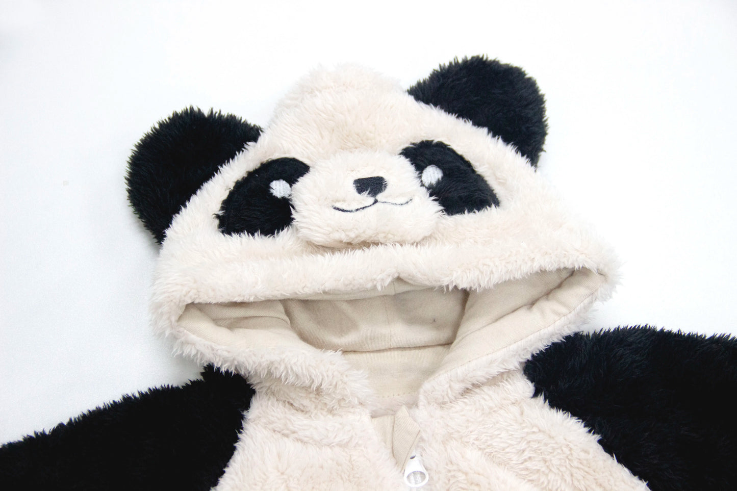 Adorable Infant Panda Romper | Cute Baby Jumpsuit
