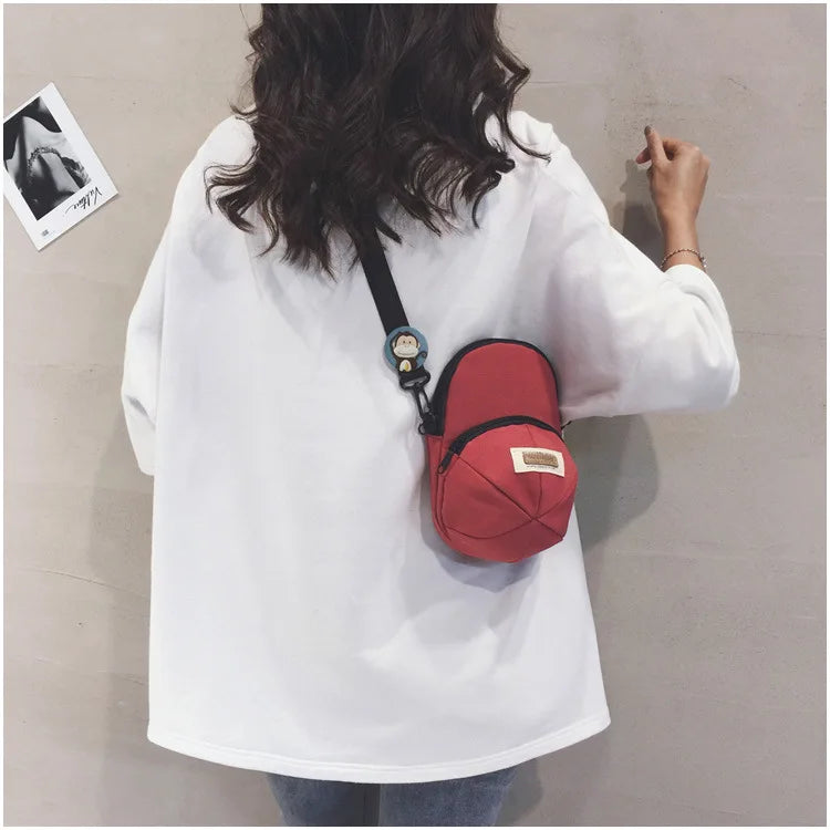 Versatile Women's Crossbody Bag | Trendy Unisex Shoulder Bag