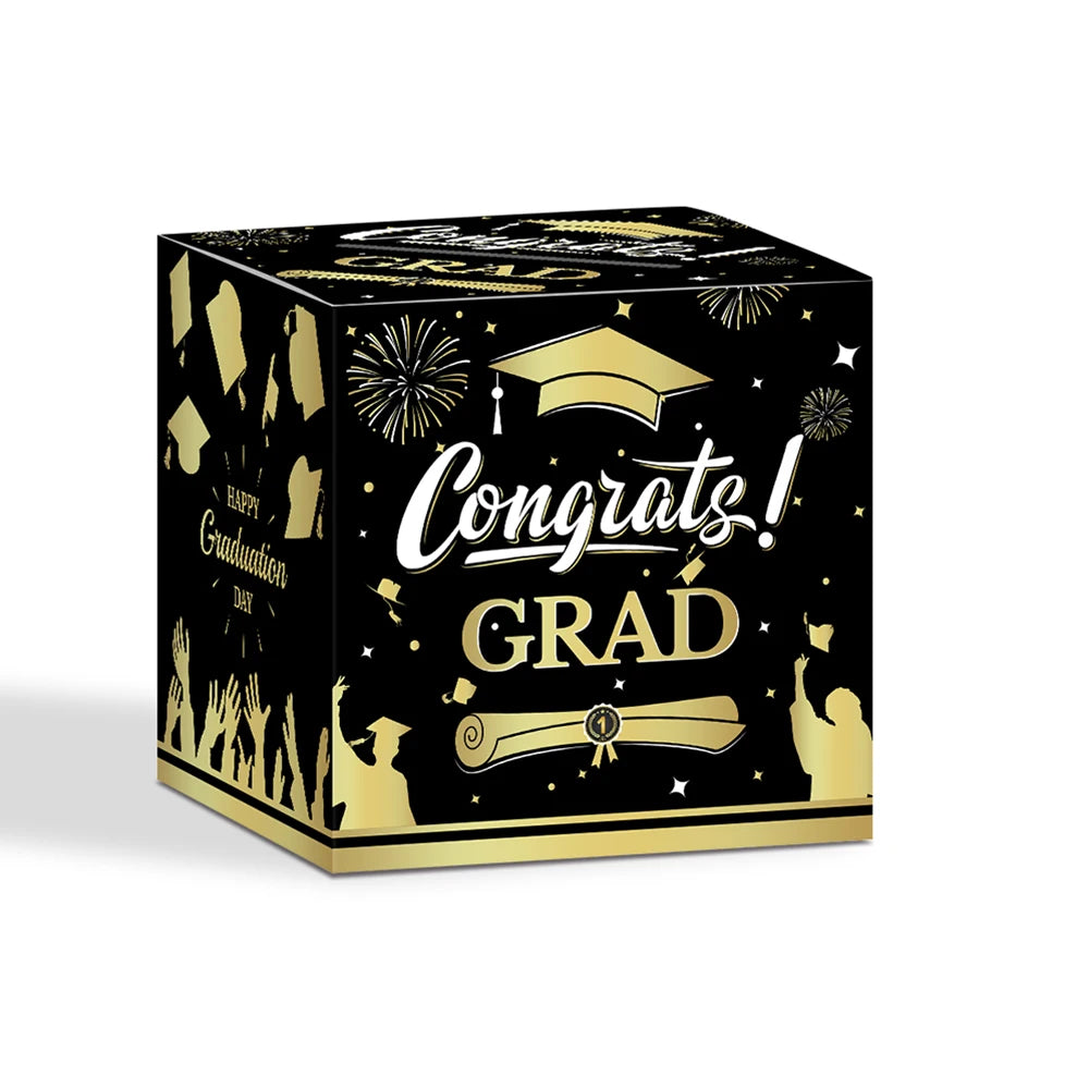 Graduation Voting Box | Class of 2025 Congrats Grad Decor