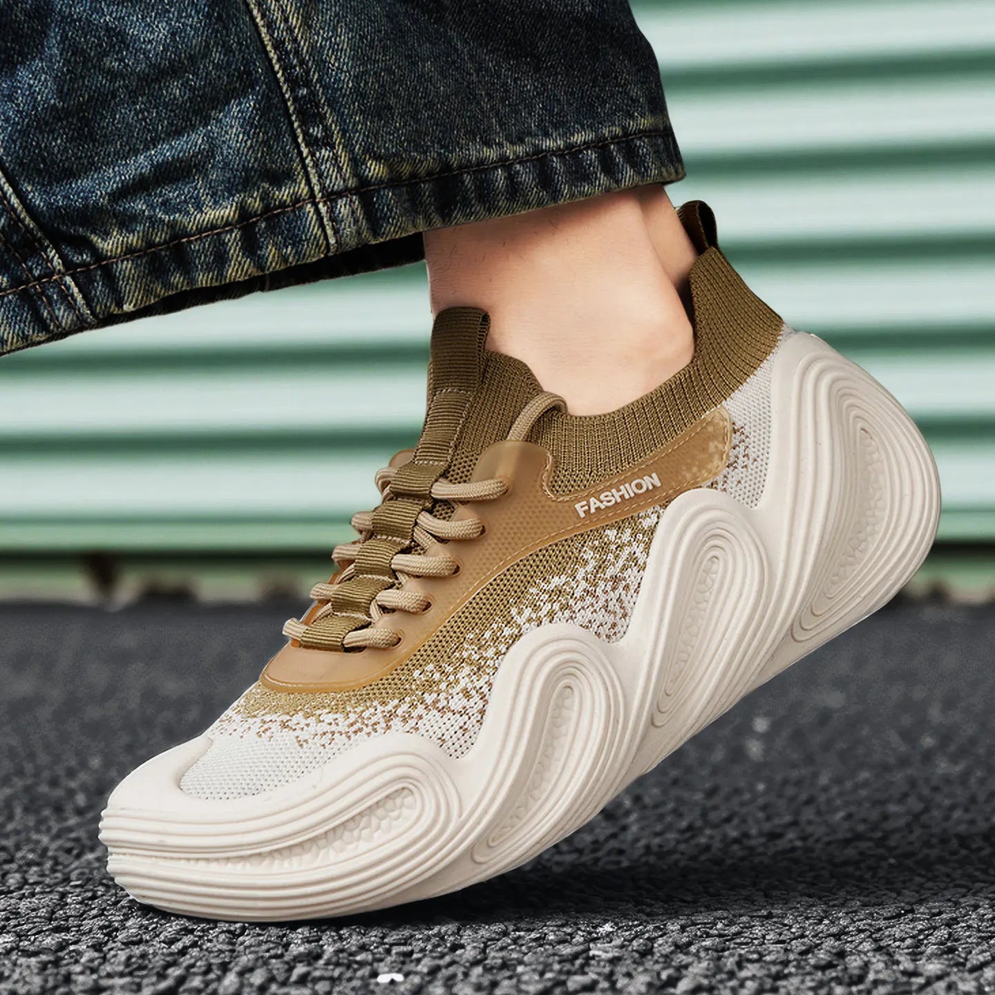 Men's Summer Mesh Casual Shoes | Lightweight Slip-On Sneakers