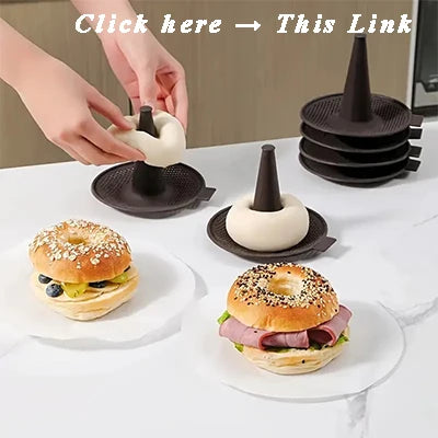 Silicone Non-Stick Donut and Muffin Baking Mold Tool
