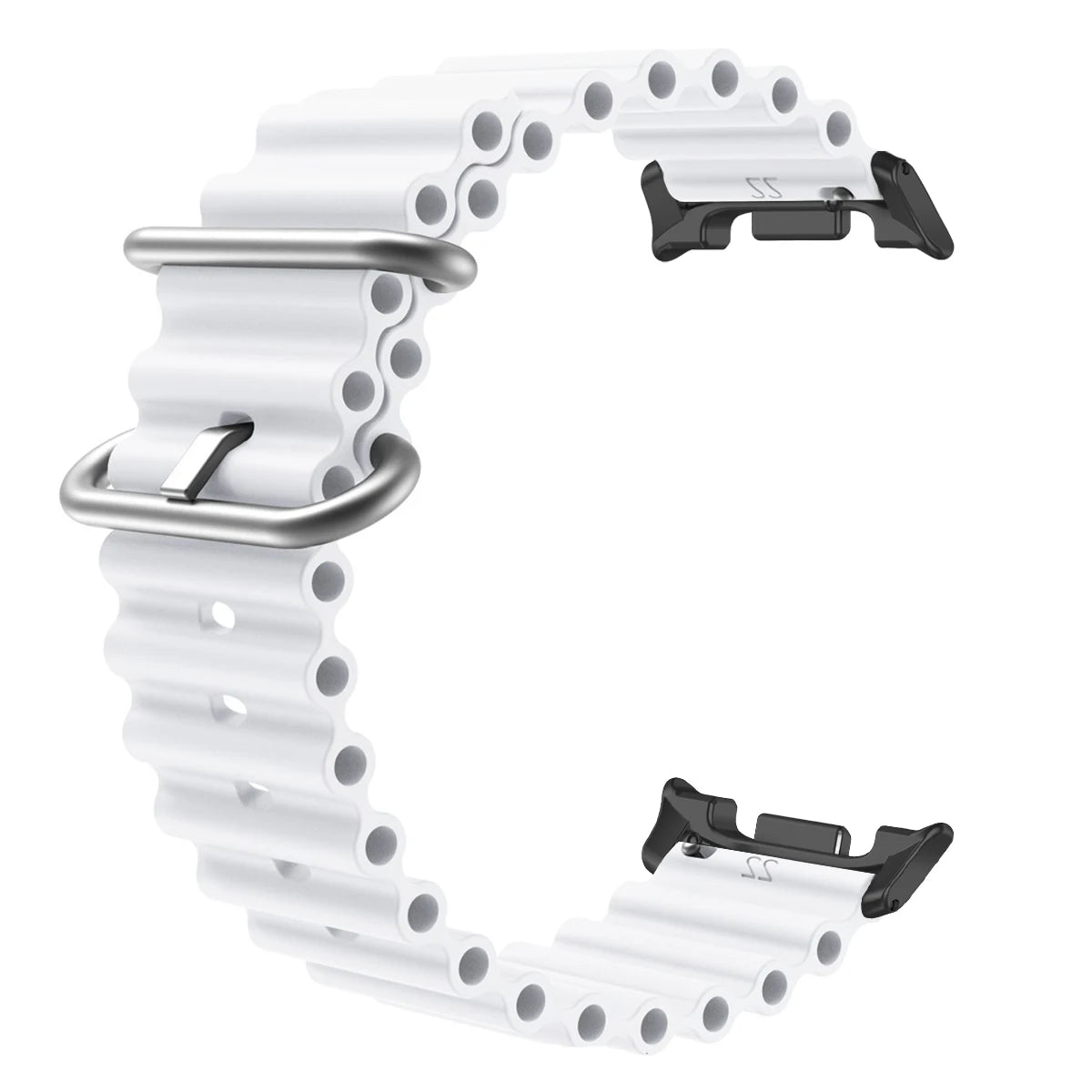 Breathable Silicone Sport Band for Galaxy Watches | Durable Ocean Strap
