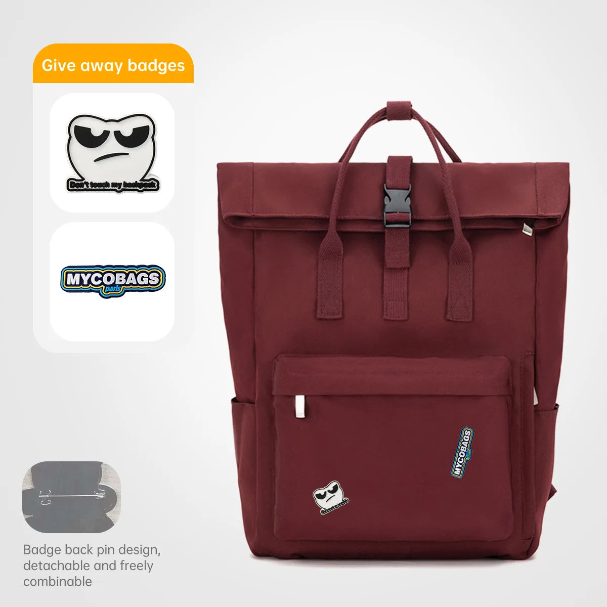Large Capacity Travel Backpacks for Students | Durable & Stylish