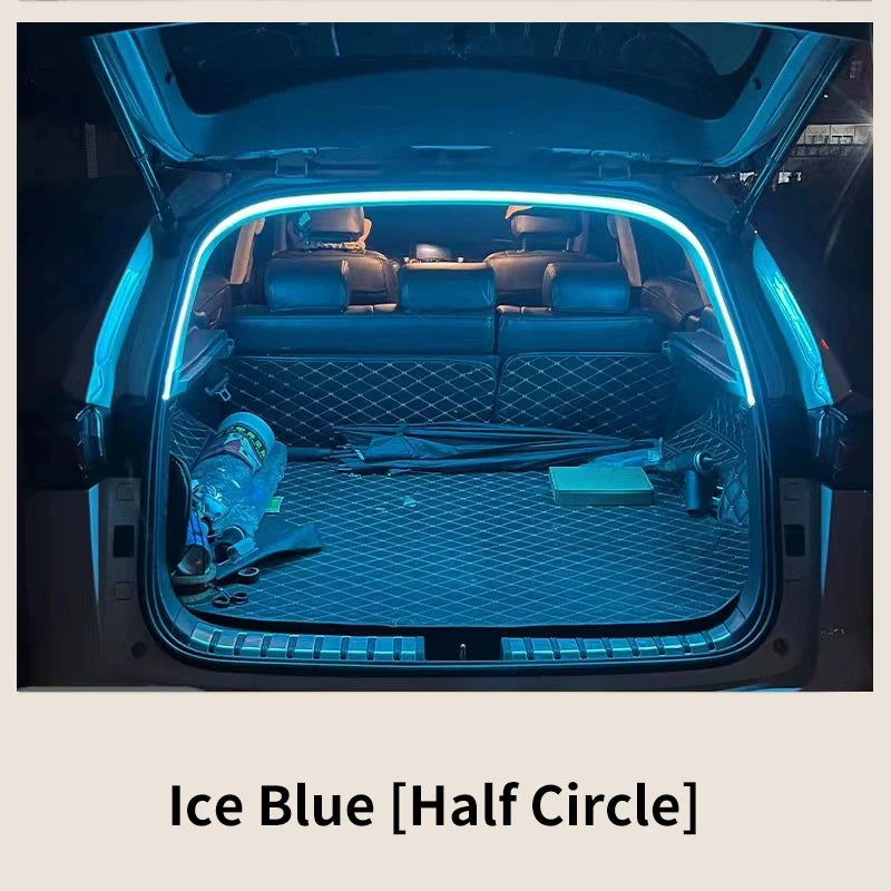 Bright LED Trunk Lighting | Automatic Sensing Ambient Light Strip