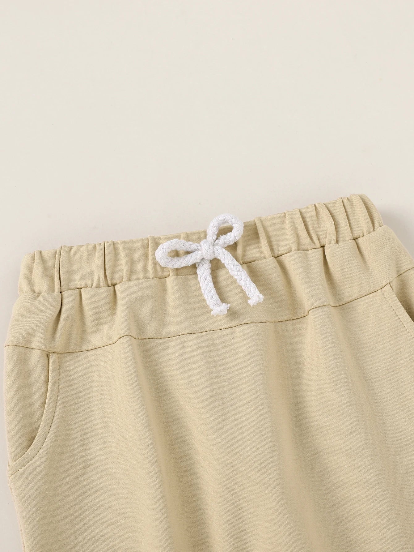 Baby Boy Clothes Set | Trendy Color Block Sweatshirt & Harem Pants