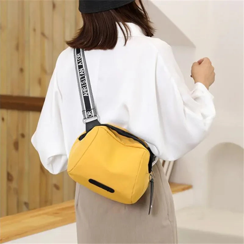 Trendy Nylon Crossbody Bag | Stylish Casual Shoulder Purse
