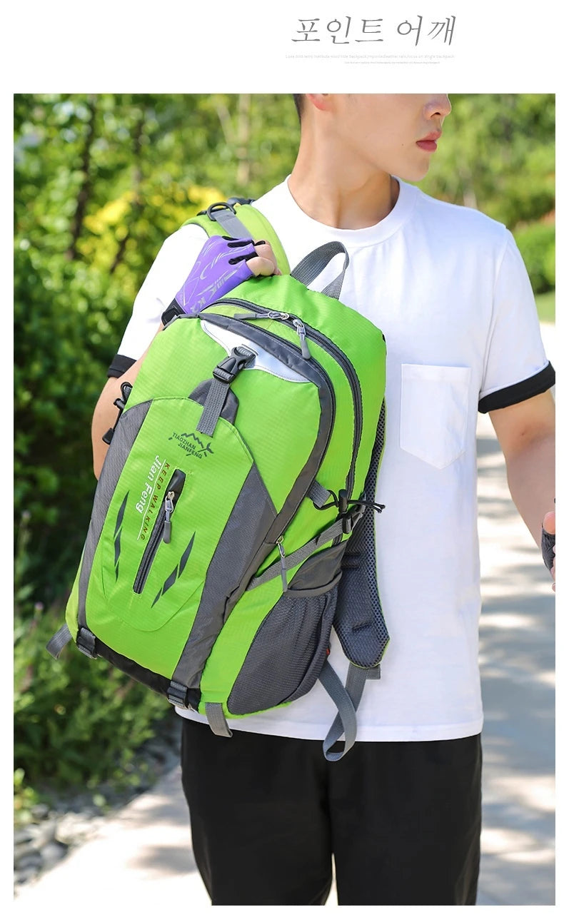 Big Capacity Outdoor Travel Backpack | Ultimate Adventure Gear