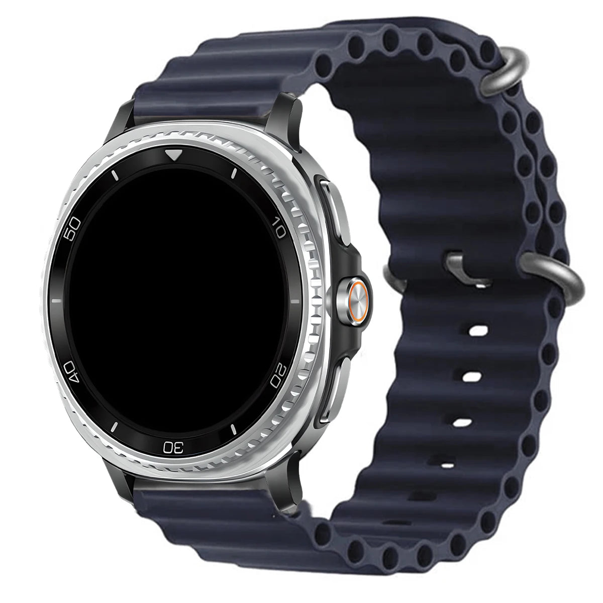 Breathable Silicone Sport Band for Galaxy Watches | Durable Ocean Strap