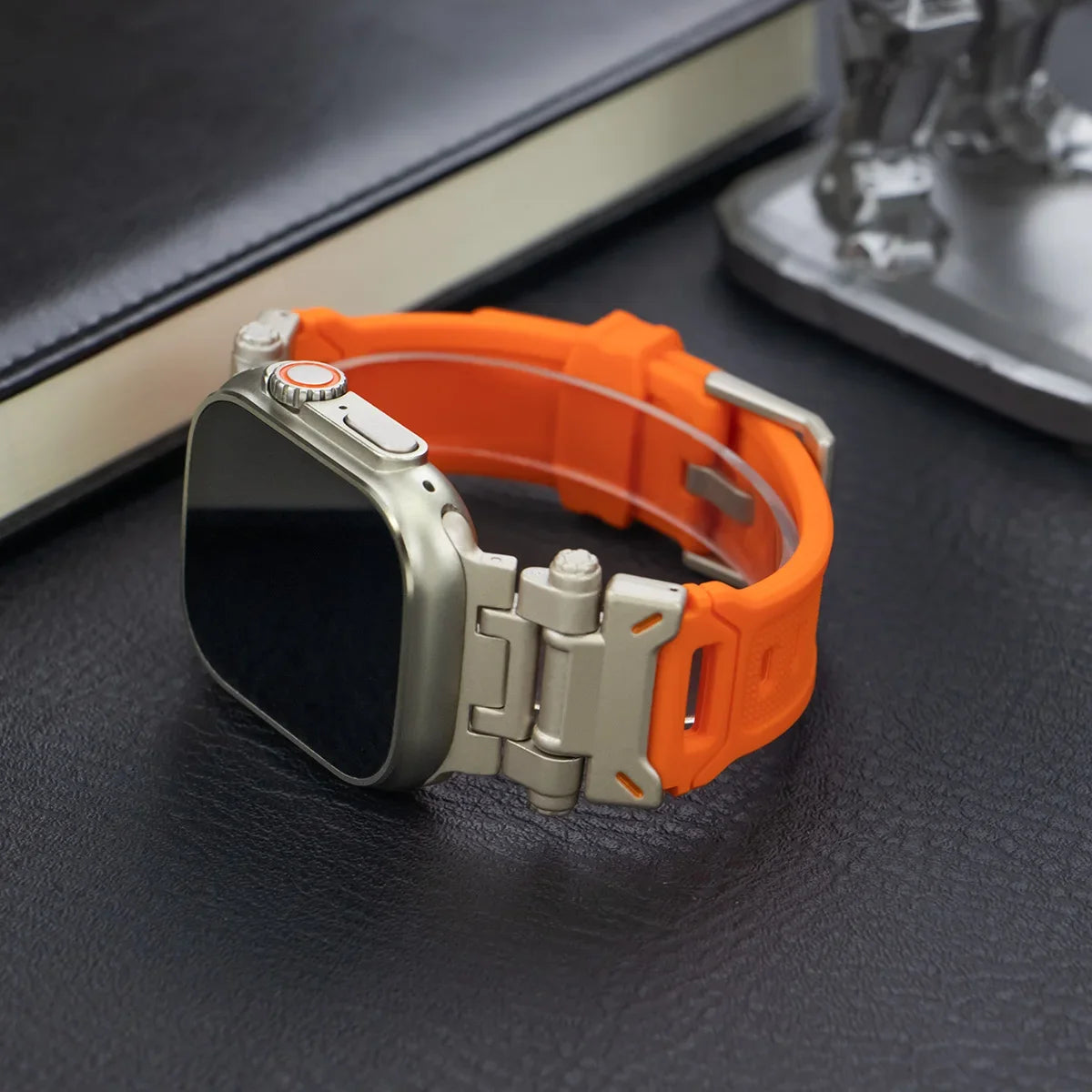 Silicone Sport Band for All iWatch Models | Luxury Sports Strap