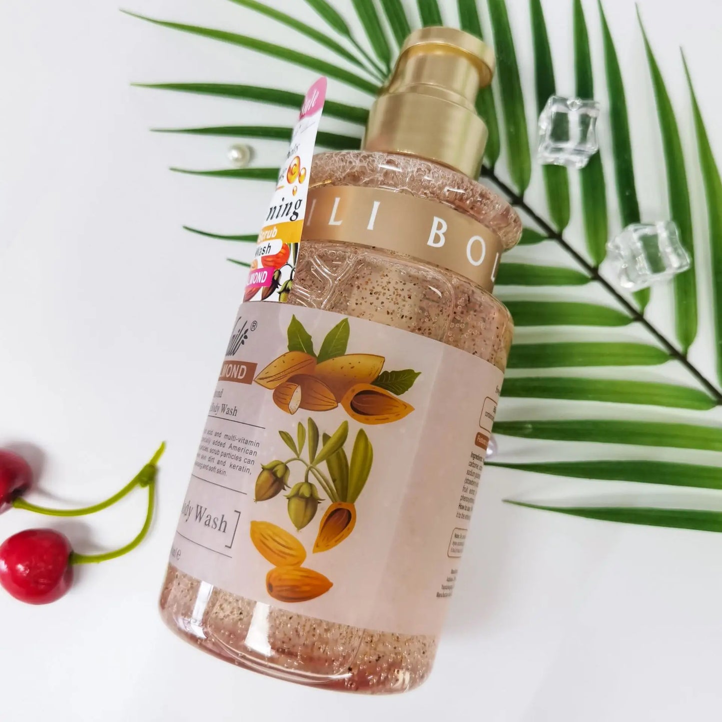 Exfoliating Almond Scrub Body Wash | Deep Clean & Moisturize