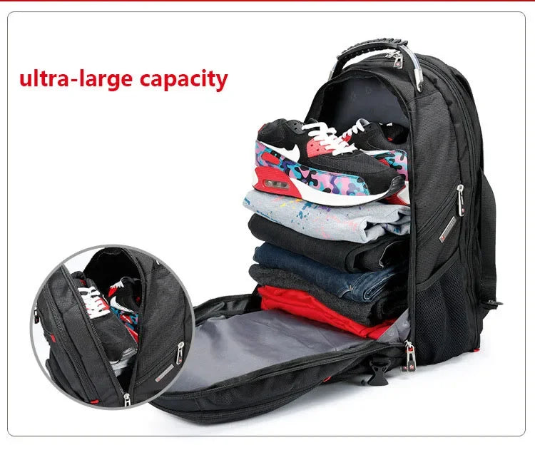 Durable 17 Inch Laptop Backpack | Versatile Travel & College Bag