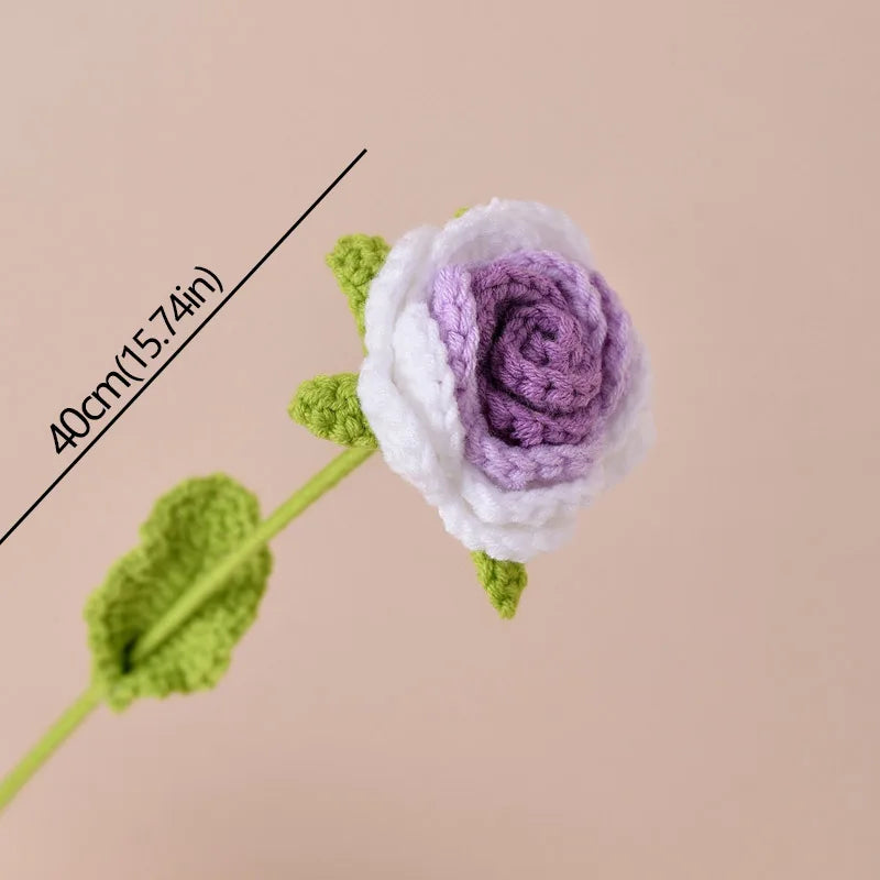 Ramo de flores de rosas artificiales para bodas y decoración del hogar