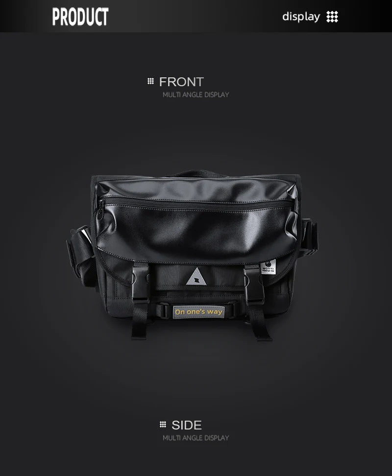 Waterproof Men Messenger Bag | Stylish Anti-Theft Crossbody Bag