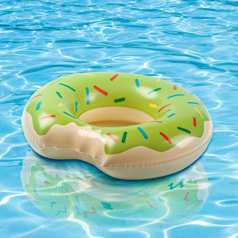 Giant Inflatable Donut Swimming Ring | Fun Pool Float Toy