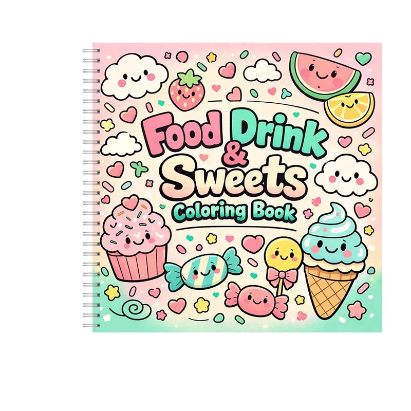 Garden Coloring Book for Adults | Stress Relief & Relaxation