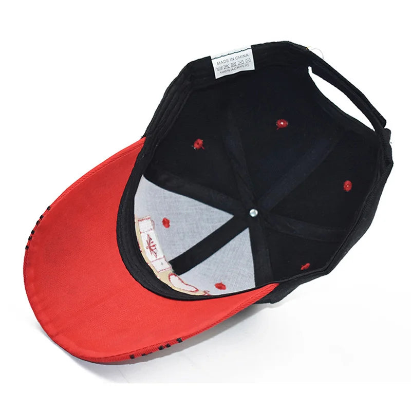 Embroidered Canada Flag Baseball Cap | Stylish Snapback Hat for All