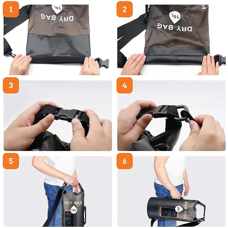 Waterproof Dry Bag Backpack | Essential Outdoor Gear for Adventures