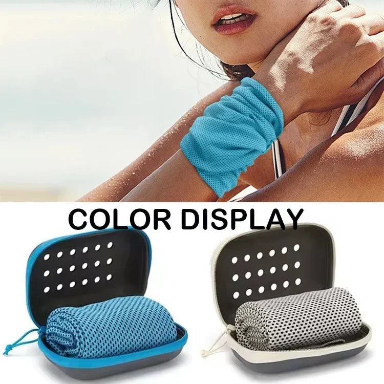 Outdoor Quick Drying Ice Towel for Exercise & Sports Activities