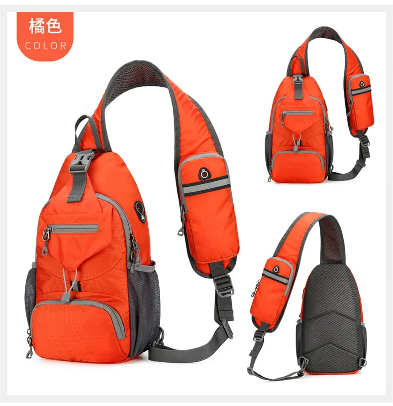 Anti-Theft Waterproof Crossbody Shoulder Backpack | Ultimate Sport Bag