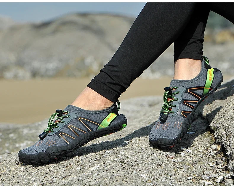 Quick-Dry Water Shoes for All Sports | Versatile Aqua Footwear