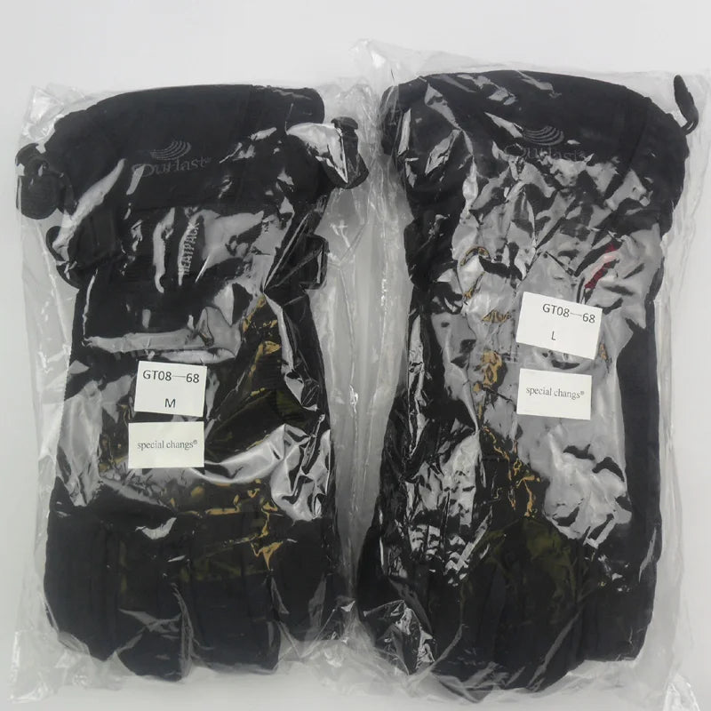 Guantes térmicos de esquí de invierno | Equipo de exterior con pantalla táctil impermeable