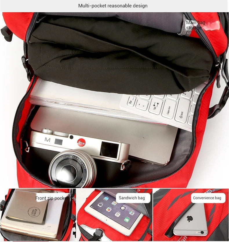 Big Capacity Outdoor Travel Backpack | Perfect for Climbers & Explorers