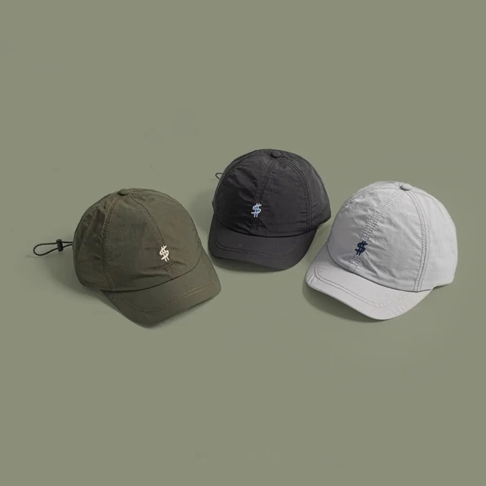 Quick-Dry Mesh Cap | Vintage Unisex Hat for Outdoor Activities