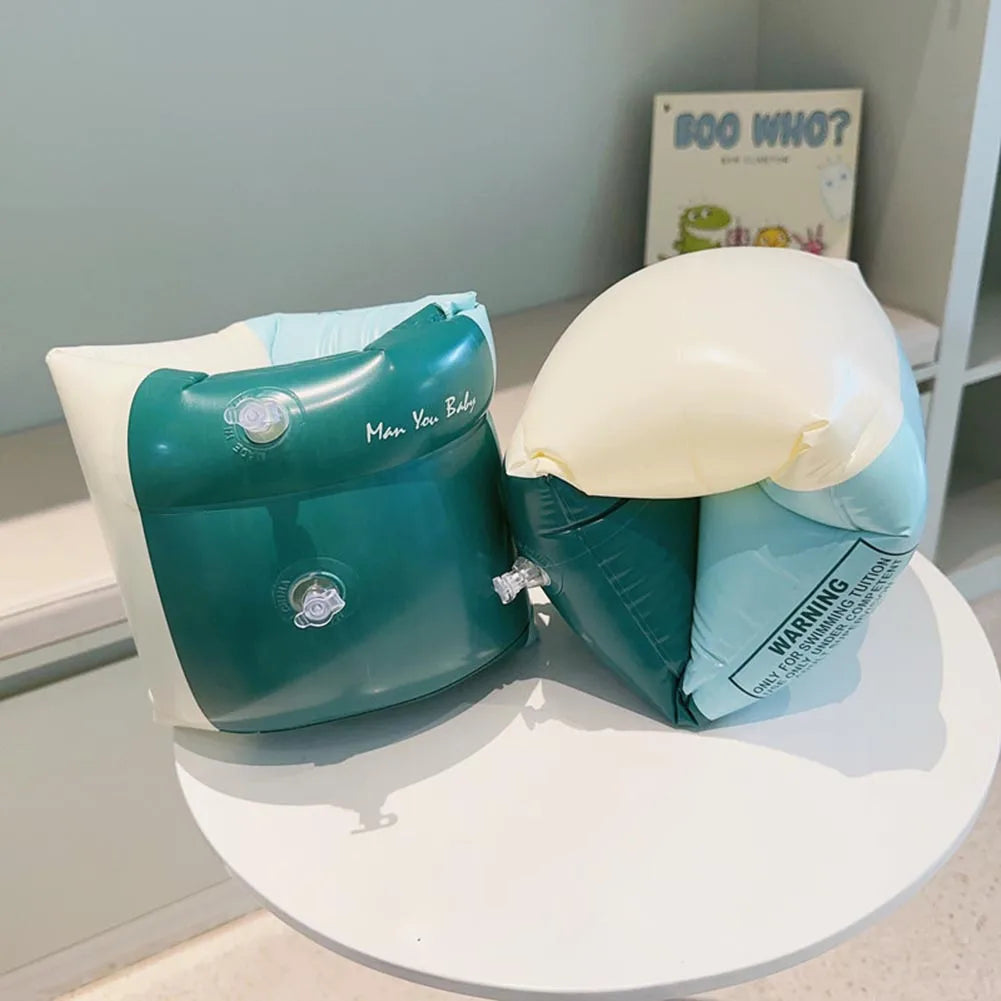 Inflatable Arm Floaters for Kids and Adults | Pool Safety Gear