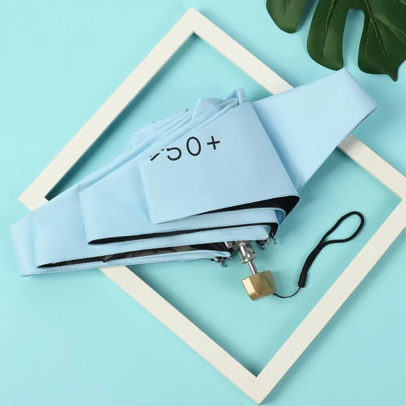 Mini Five-Fold Sun Umbrella | Portable UV Protection for All