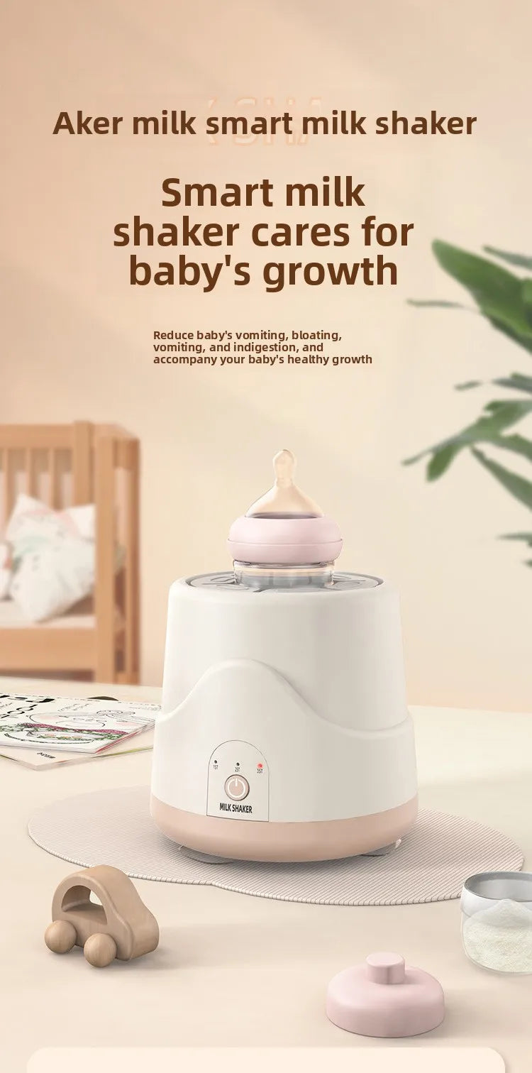 Automatic Milk Powder Mixer | Easy Baby Formula Shaker