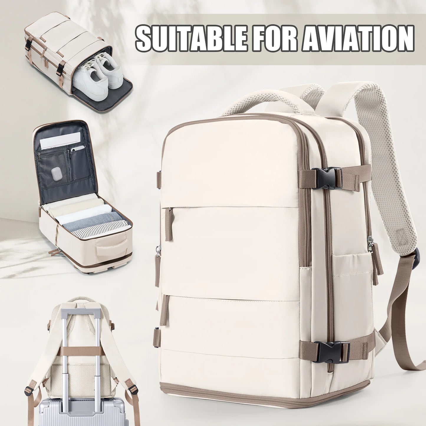 Travel Backpack for Any Adventure | Cabin Luggage Backpack