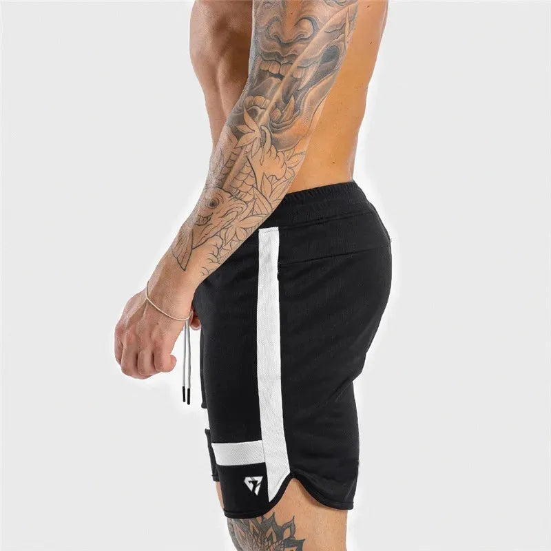 Men's Summer Casual Running Shorts | Quick-Dry Fitness Gear