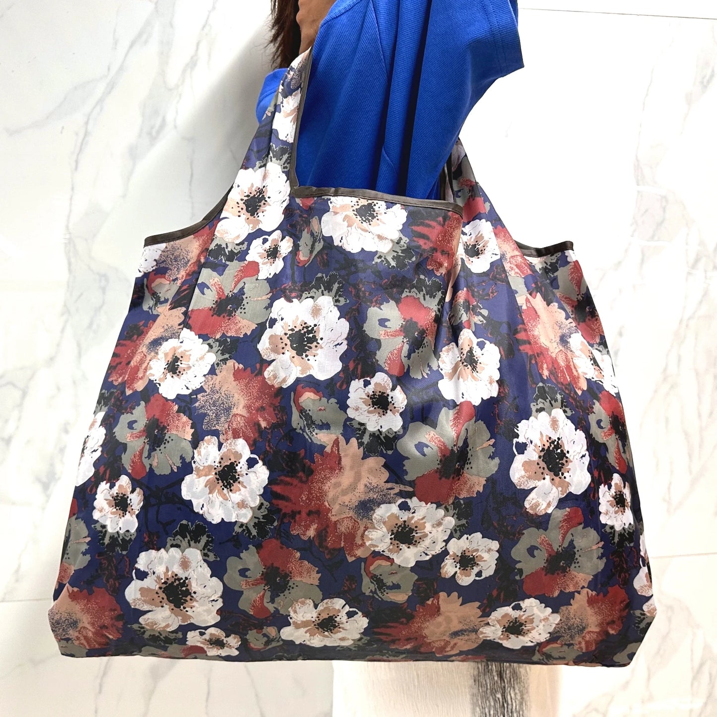 Bolso de Hombro de Gran Capacidad | Bandolera Ligera y Plegable