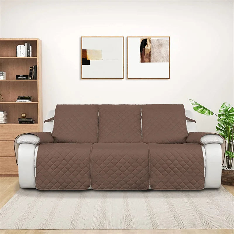 Anti-Cat Scratch Recliner Sofa Cover | Protect & Style Your Couch