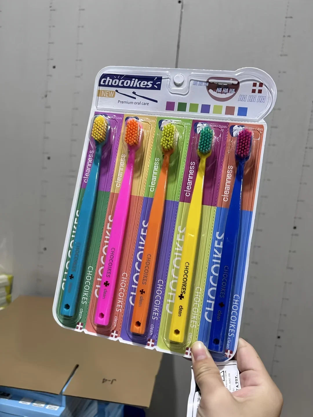 Chocolate Swiss Nylon Bristle Toothbrush Set | Travel Friendly Care