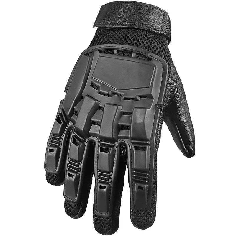 Breathable Outdoor Tactical Gloves | Full-Finger Touchscreen Gloves