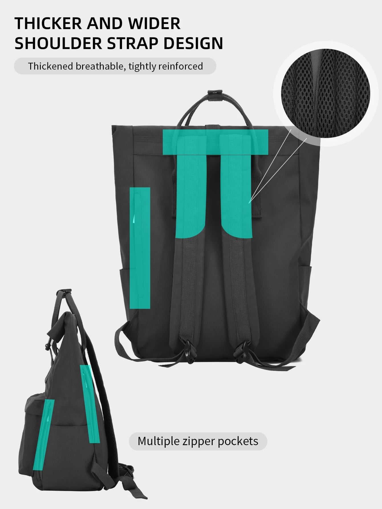 Trendy Forest Cool Backpack | Spacious & Stylish Unisex Design
