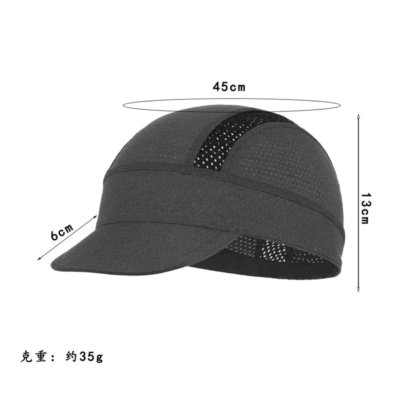Breathable Quick Dry UV-Protection Running Hat for Active Sports