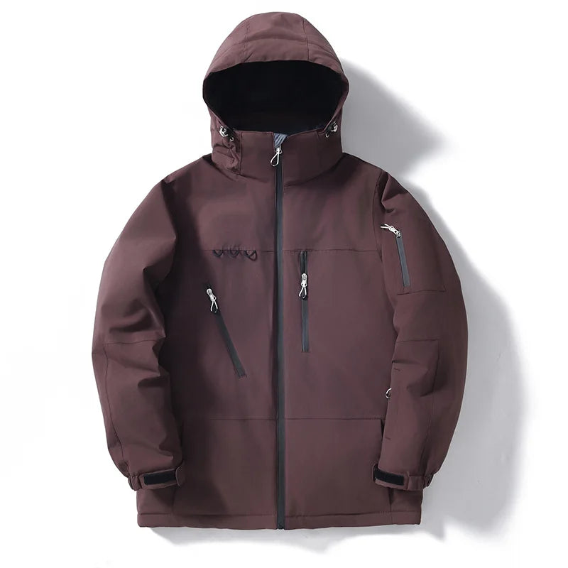 Unisex Winter Ski Clothing Set | Warm & Durable Ski Suit