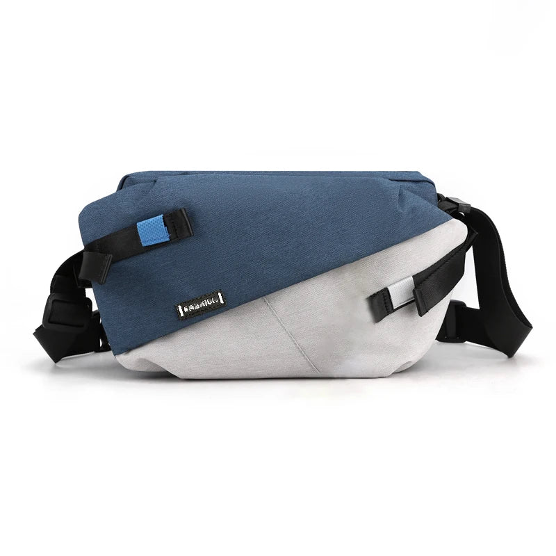 High-Quality Nylon Panelled Crossbody Waist Packs for Travel