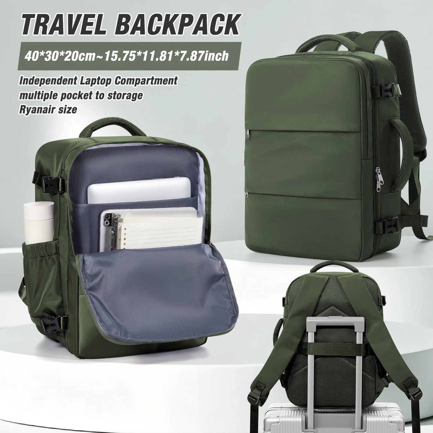 Versatile Travel Backpack for Business & Leisure | Cabin Luggage
