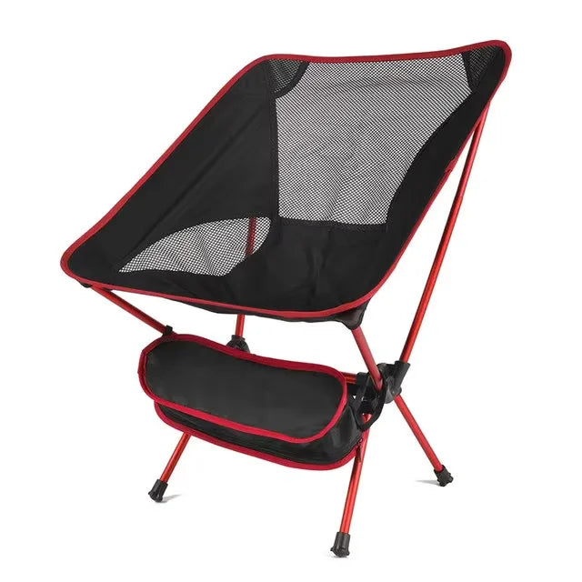 Portable Lightweight Folding Chair | Perfect for Fishing & Camping