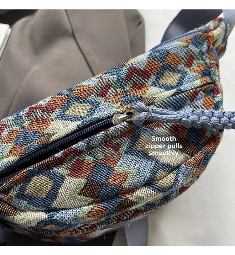 Stylish Corduroy Belt Bag for Women | Versatile Fanny Pack