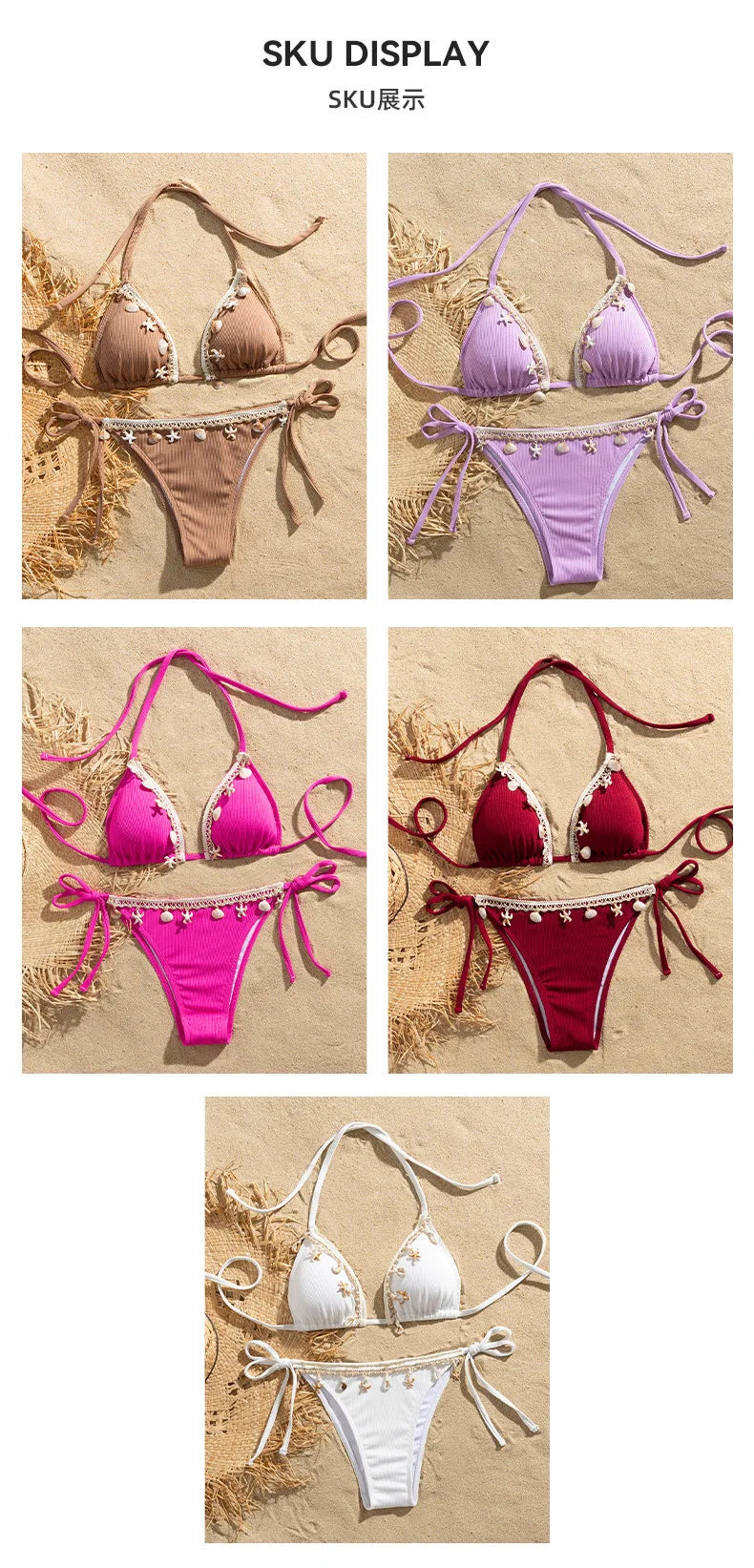 Stylish Women's Brazilian Bikinis | Trendy Swimwear for Summer
