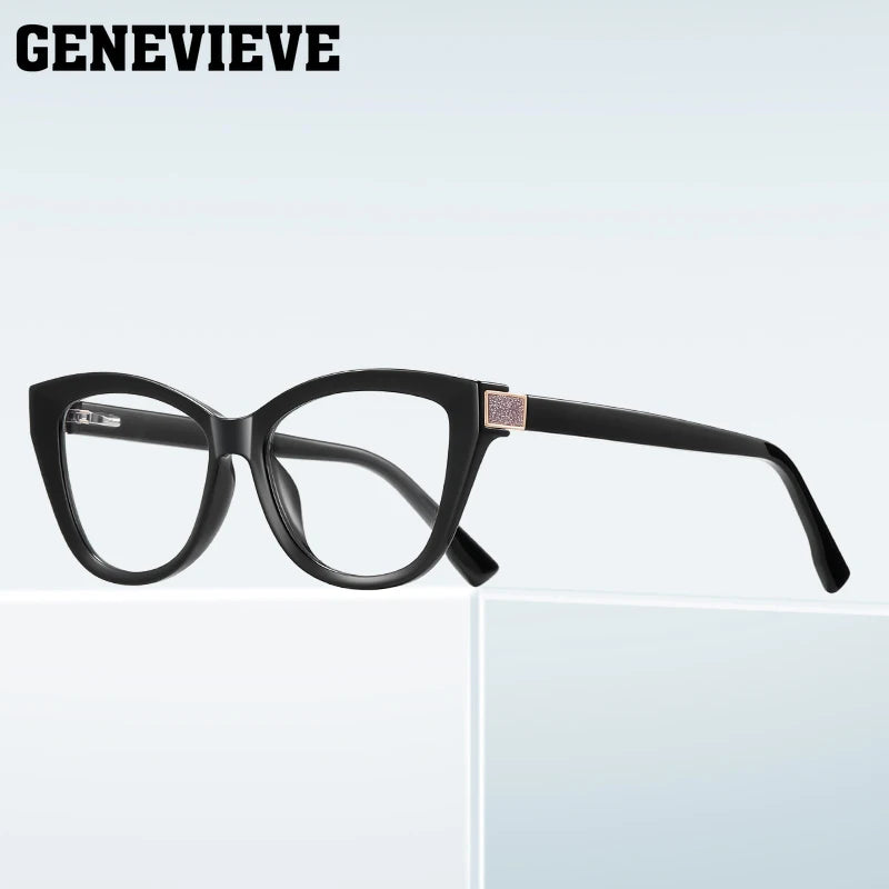 Stylish Cat's Eye Women's Anti-Blue Light Reading Glasses