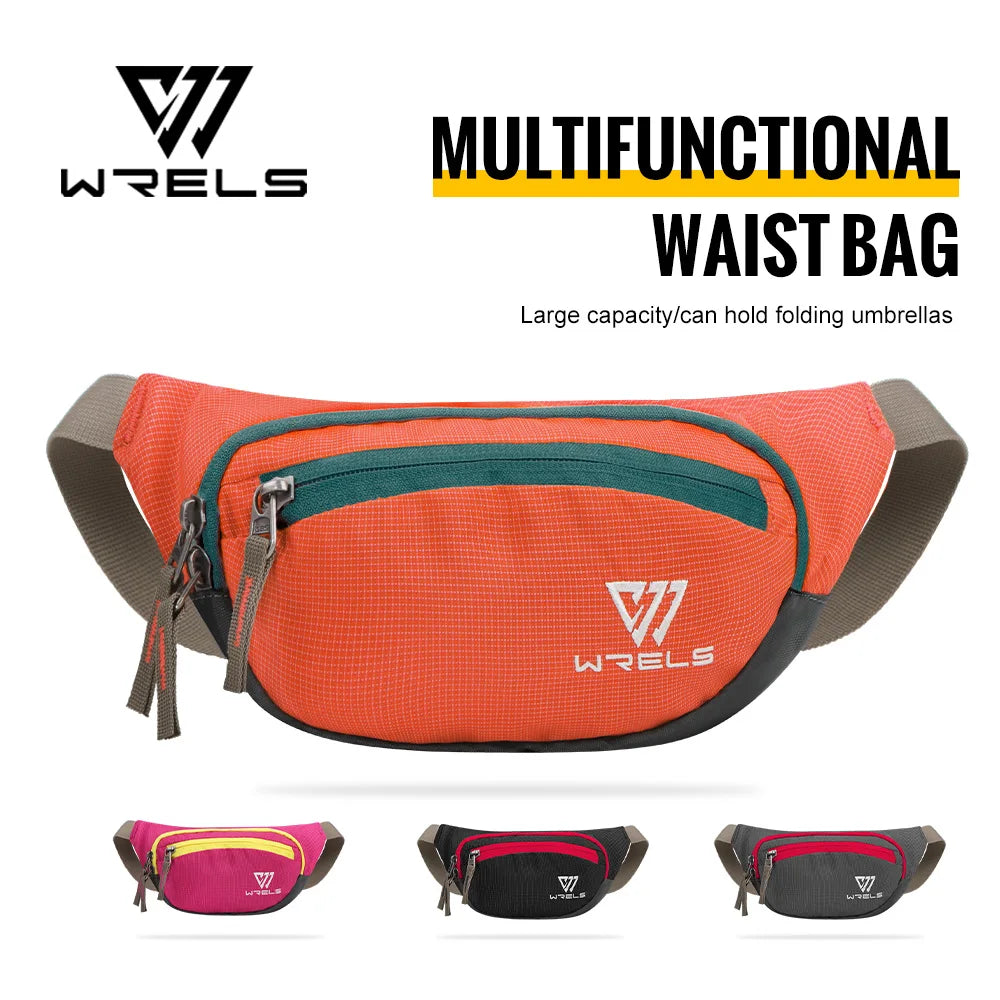 Ultralight Waterproof Running Waist Belt Bag - Free Your Hands